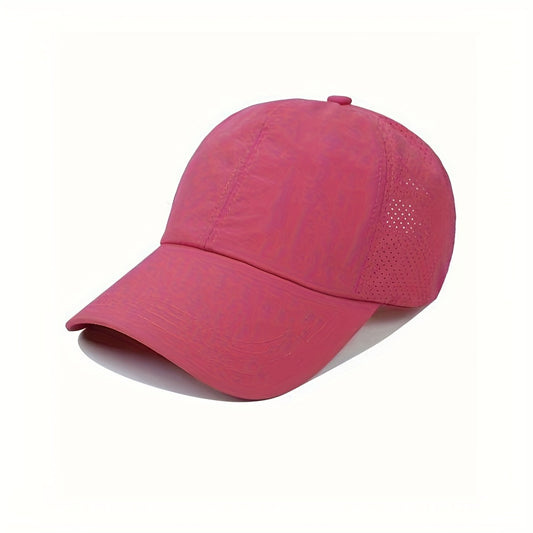 Quick Dry Ponytail Baseball Cap