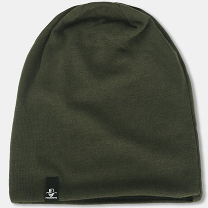 forbusite Slouchy Beanie Hat green