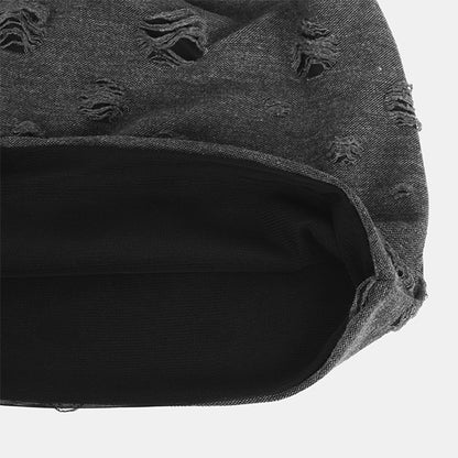 Men Distressed Beanie Hat for Summer B405