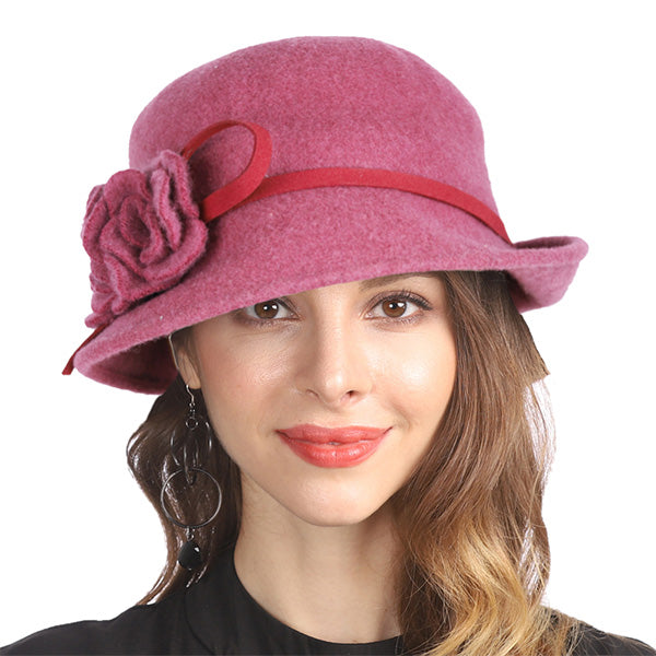 Ladies wool deals felt hats