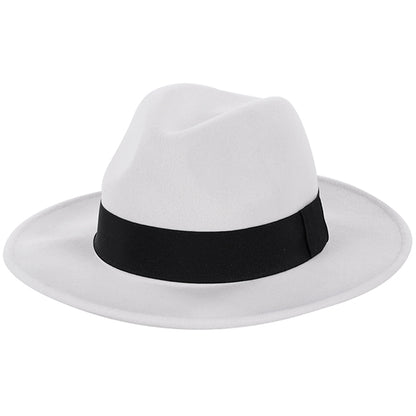 white hats fedora 