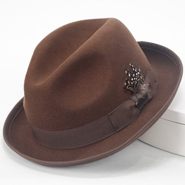 fur felt fedora hats