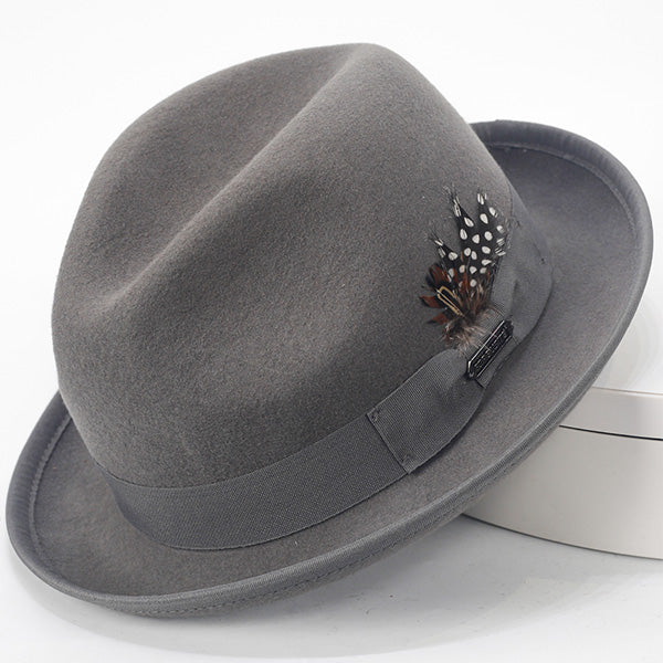 fur felt fedora