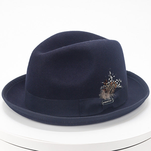 wool felt fedora