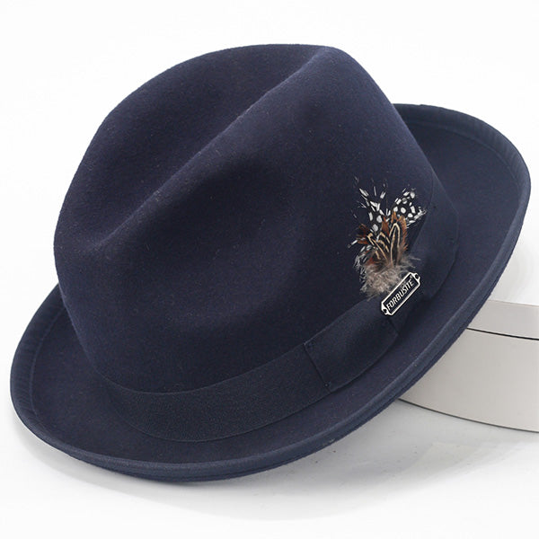 felt mens fedora