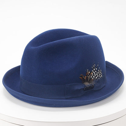 fedora felt hat