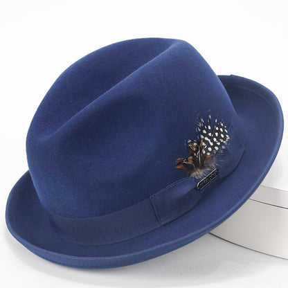 fur felt fedora hat