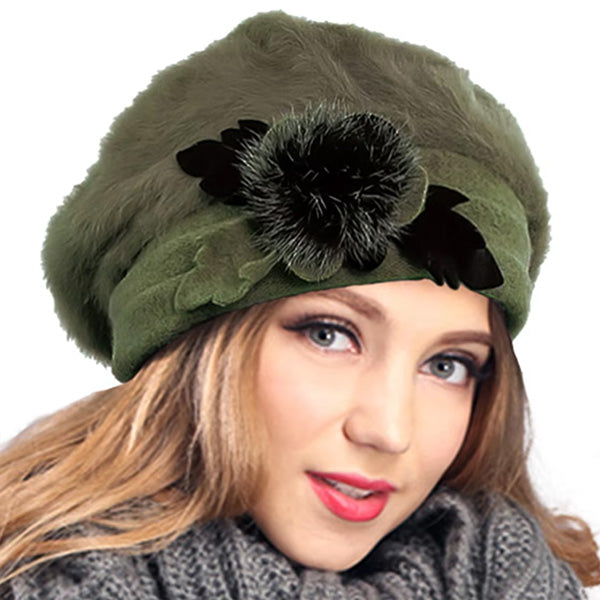 womens winter beret