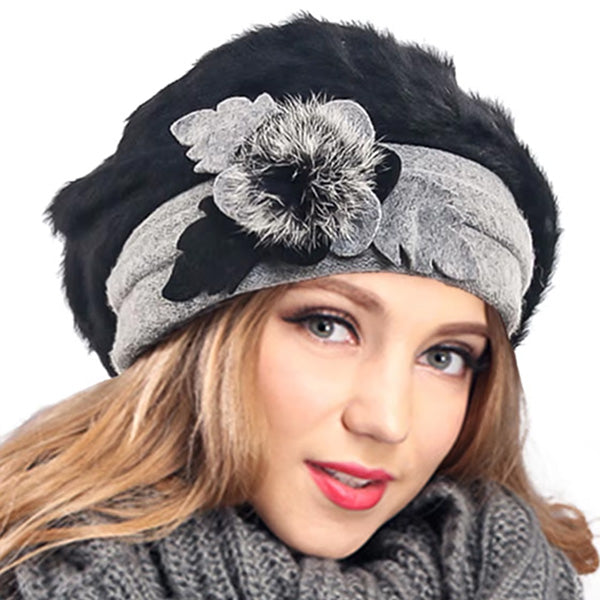 beanie beret hat