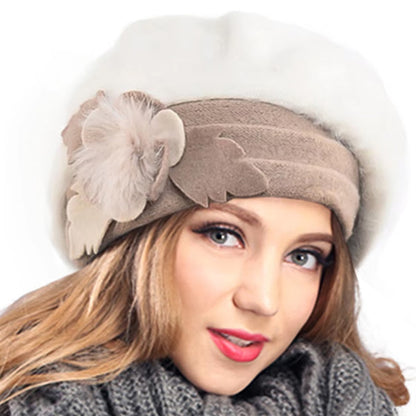 women beret beanie
