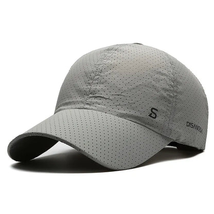 mesh running cap