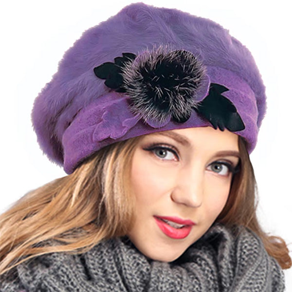 beanie beret hat women