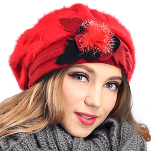 slouch beret beanie hat