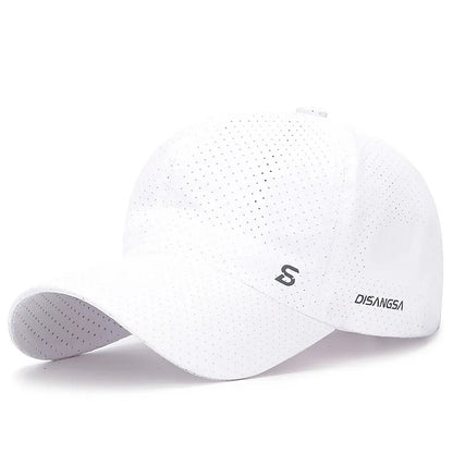 running cap womens white