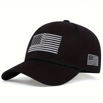 us baseball cap black for men