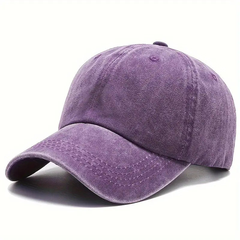 vintage baseball cap purple