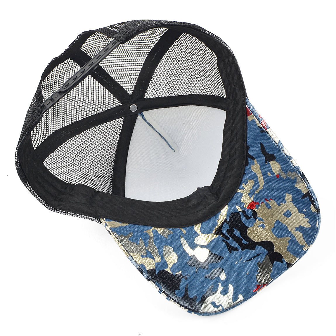 Women Mesh Trucker Hat Snapback Cap Summer A120 - forbusitehats